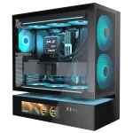 Cougar CFV235 Mesh Vision Black Компютърна кутия