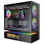 Cougar CFV235 Mesh Vision Black Компютърна кутия