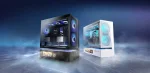 Cougar CFV235 Mesh Vision Black Компютърна кутия