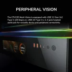 Cougar CFV235 Mesh Vision Black Компютърна кутия