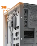 Cougar CFV235 Mesh Black Компютърна кутия