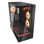 Cougar CFV235 Vision Black Компютърна кутия