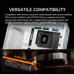 Cougar CFV235 Vision Black Компютърна кутия