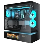 Cougar CFV235 Vision Black Компютърна кутия