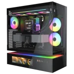 Cougar CFV235 Vision Black Компютърна кутия