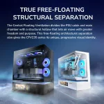 Cougar CFV235 Vision Black Компютърна кутия