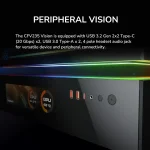 Cougar CFV235 Vision Black Компютърна кутия