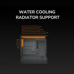 Cougar CFV235 Black Компютърна кутия