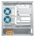 Cougar CFV235 Black Компютърна кутия