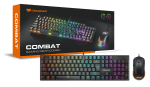 Cougar Combat Combo Геймърски комплект от клавиатра и мишка