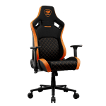 Cougar Defensor Black Orange F Ергономичен геймърски стол