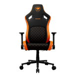 Cougar Defensor Black Orange F Ергономичен геймърски стол