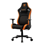 Cougar Defensor Black Orange F Ергономичен геймърски стол