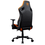 Cougar Defensor Black Orange F Ергономичен геймърски стол