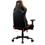 Cougar Defensor Black Orange F Ергономичен геймърски стол
