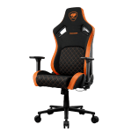 Cougar Defensor Black Orange F Ергономичен геймърски стол