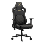 Cougar Defensor Gold Ергономичен геймърски стол