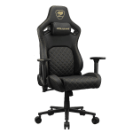 Cougar Defensor Gold Ергономичен геймърски стол