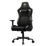 Cougar Defensor Gold F Ергономичен геймърски стол