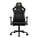 Cougar Defensor Gold F Ергономичен геймърски стол