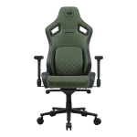 Cougar Defensor S Jet Gray F Ергономичен геймърски стол