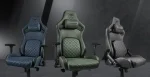 Cougar Defensor S Jet Gray F Ергономичен геймърски стол