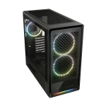 Cougar DUOAIR RGB Black Компютърна кутия