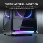 Cougar DUOAIR RGB Black Компютърна кутия