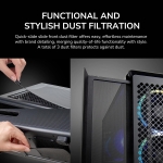 Cougar DUOAIR RGB Black Компютърна кутия