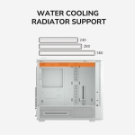 Cougar DUOAIR RGB Black Компютърна кутия