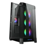 Cougar DuoFace PRO RGB Black Компютърна кутия