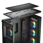 Cougar DuoFace PRO RGB Black Компютърна кутия