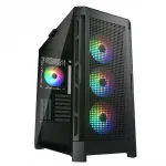 Cougar DuoFace PRO RGB Black Компютърна кутия