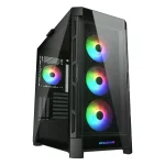 Cougar DuoFace PRO RGB Black Компютърна кутия