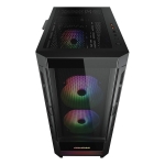 Cougar Duoface RGB White Компютърна кутия 