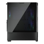 Cougar Duoface RGB White Компютърна кутия 