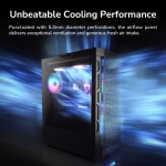 Cougar Duoface RGB White Компютърна кутия 