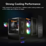Cougar Duoface RGB White Компютърна кутия 