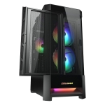 Cougar Duoface RGB White Компютърна кутия 