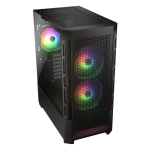 Cougar Duoface RGB White Компютърна кутия 