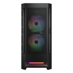 Cougar Duoface RGB White Компютърна кутия 