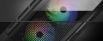 Cougar Duoface RGB White Компютърна кутия 