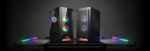 Cougar Duoface RGB White Компютърна кутия 