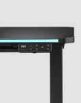 COUGAR E-Ares 120 RGB Black Геймърско бюро с електрически регулируема височина