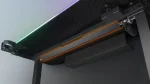 COUGAR E-Ares 120 RGB Black Геймърско бюро с електрически регулируема височина