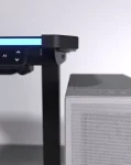 COUGAR E-Ares 120 RGB Black Геймърско бюро с електрически регулируема височина