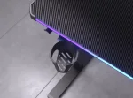 COUGAR E-Ares 120 RGB Black Геймърско бюро с електрически регулируема височина