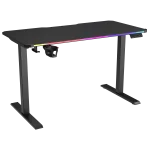 COUGAR E-Ares 120 RGB Black Геймърско бюро с електрически регулируема височина