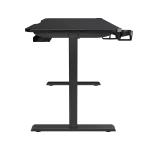 COUGAR E-Ares 120 RGB Black Геймърско бюро с електрически регулируема височина