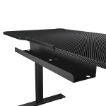 COUGAR E-Ares 120 RGB Black Геймърско бюро с електрически регулируема височина